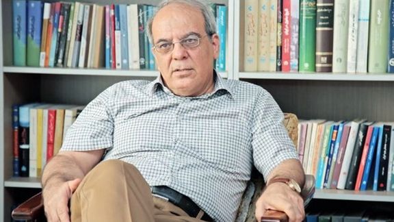 Reformist commentator Abbas Abdi