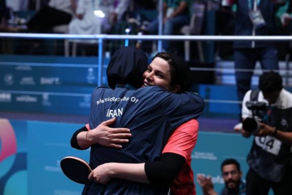 ندا شهسواری قهرمان پینگپنگ بازیهای کشورهای اسلامی شد