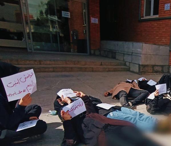 حساب توییتری ۱۵۰۰ تصویر خبر داد: استفاده از گاز اعصاب در جریان حملات شیمیایی به مدارس