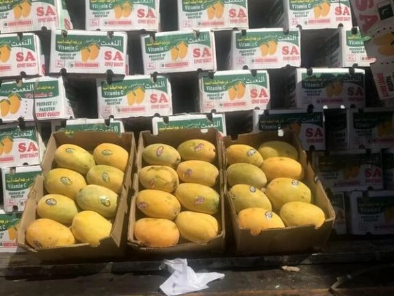 اتحادیه محصولات کشاورزی با اشاره به افزایش انبه: در مرزها اتفاقاتی در حال رخ دادن است