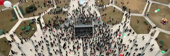 ابراهیم رئیسی: از حضور حماسی مردم در راهپیمایی ۲۲ بهمن تشکر میکنم