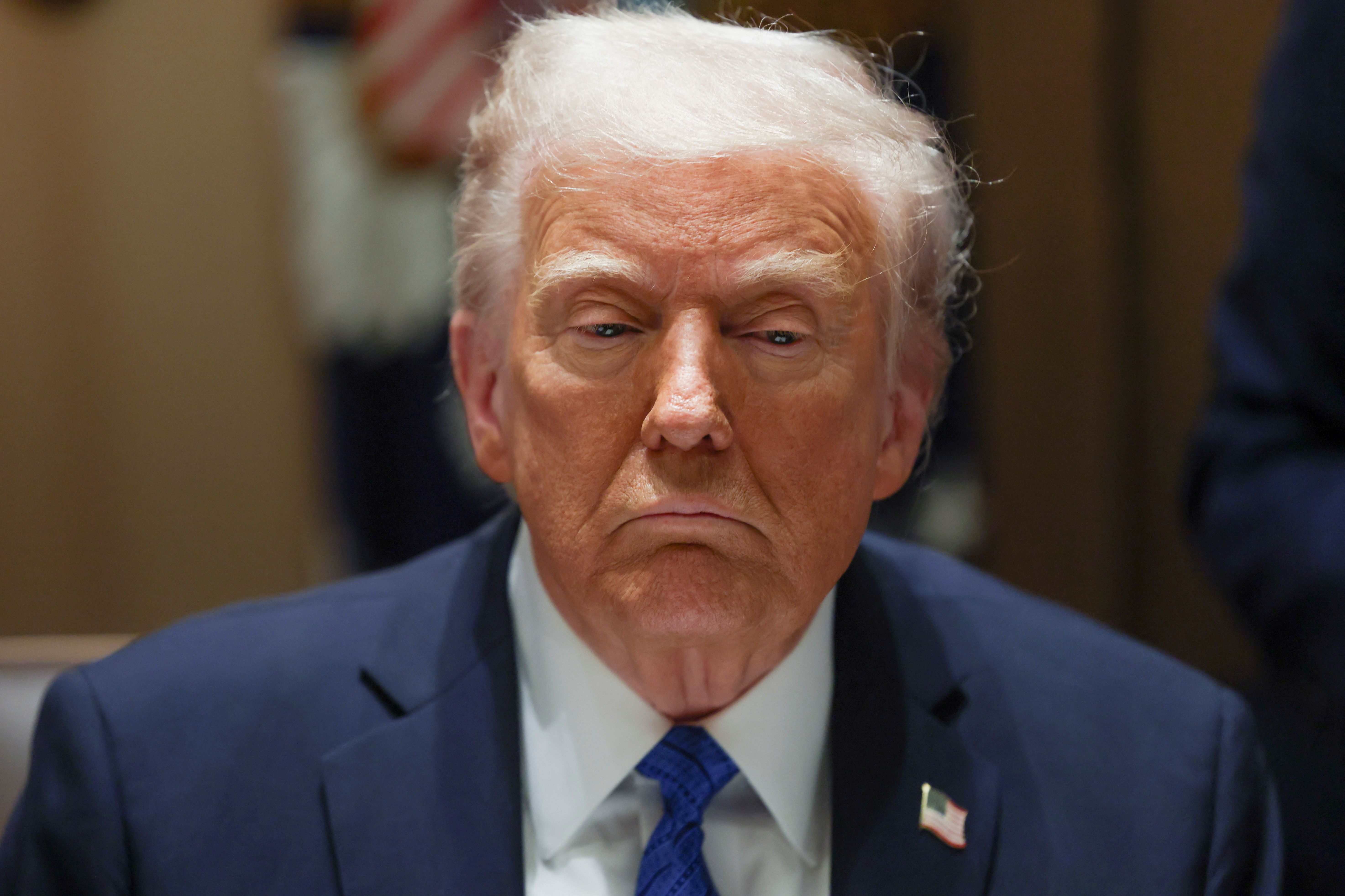 ترامپ: روسیه می‌خواهد جنگ تمام شود اما شاید تعلل کند