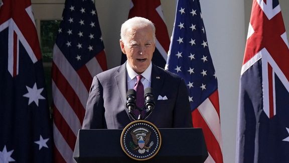 جو بایدن: در صورت ادامه اقدام ایران علیه نیروهای آمریکایی، پاسخ خواهیم داد