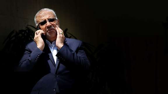 Iran’s Oil Minister Javad Owji