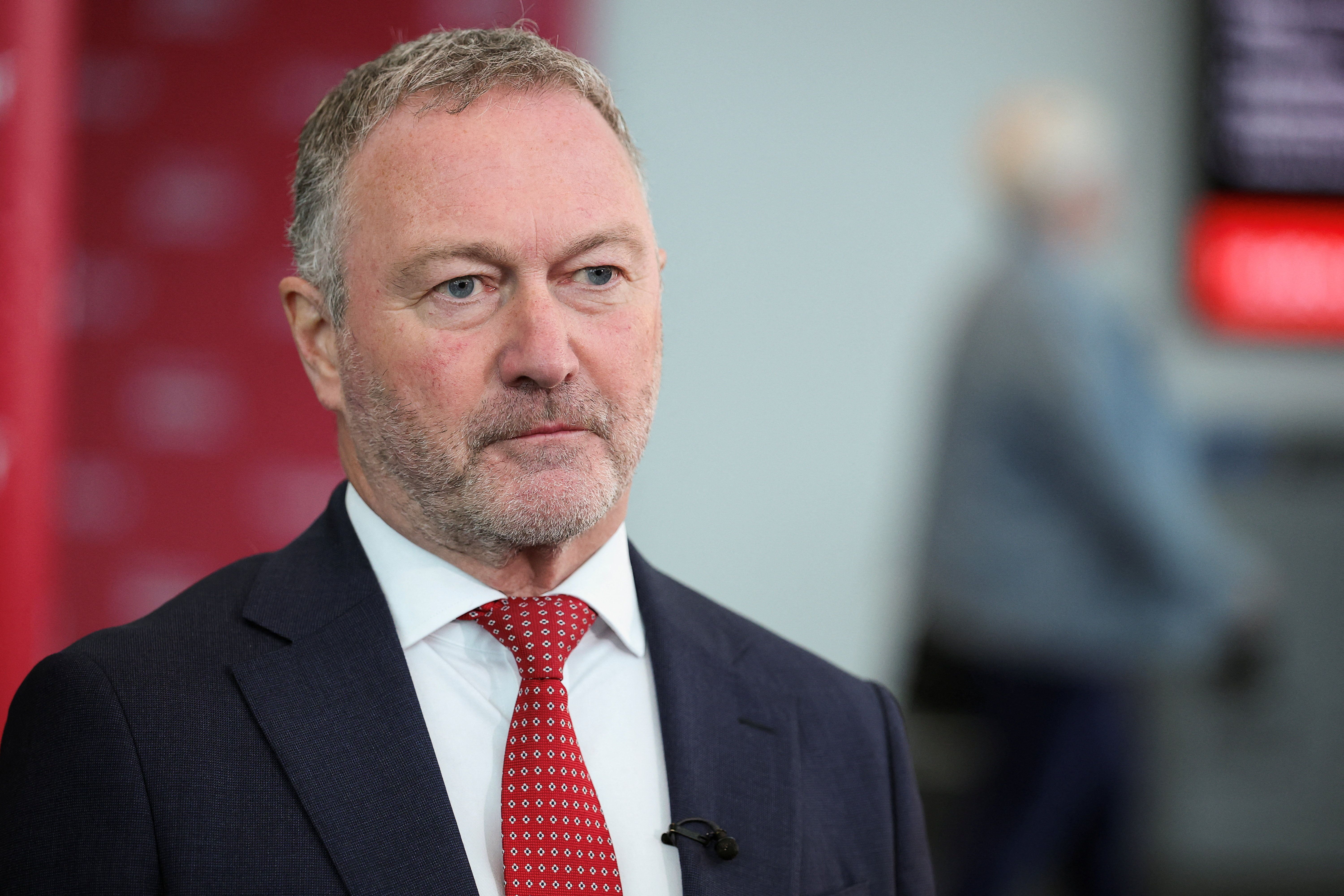 British Secretary of State for Housing, Communities and Local Government Steve Reed 