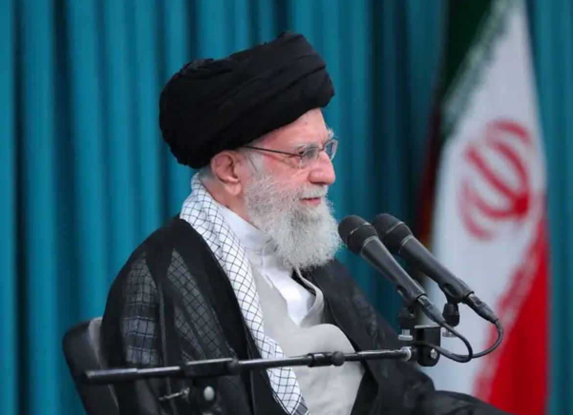 Iran’s Supreme Leader Ali Khamenei (Undated)