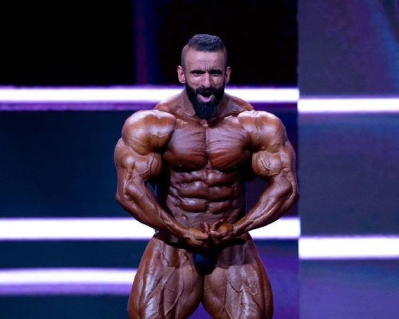 هادی چوپان نایب قهرمان مسترالمپیا ۲۰۲۴ شد