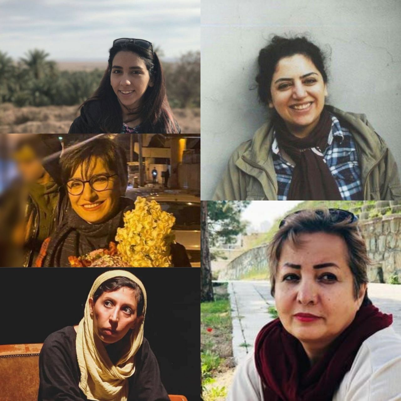 تاکید پنج زن زندانی سیاسی سابق بر تداوم پافشاری تا آزادی سایر زندانیان