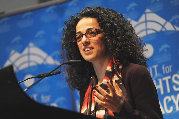 Iranian activist Masih Alinejad
