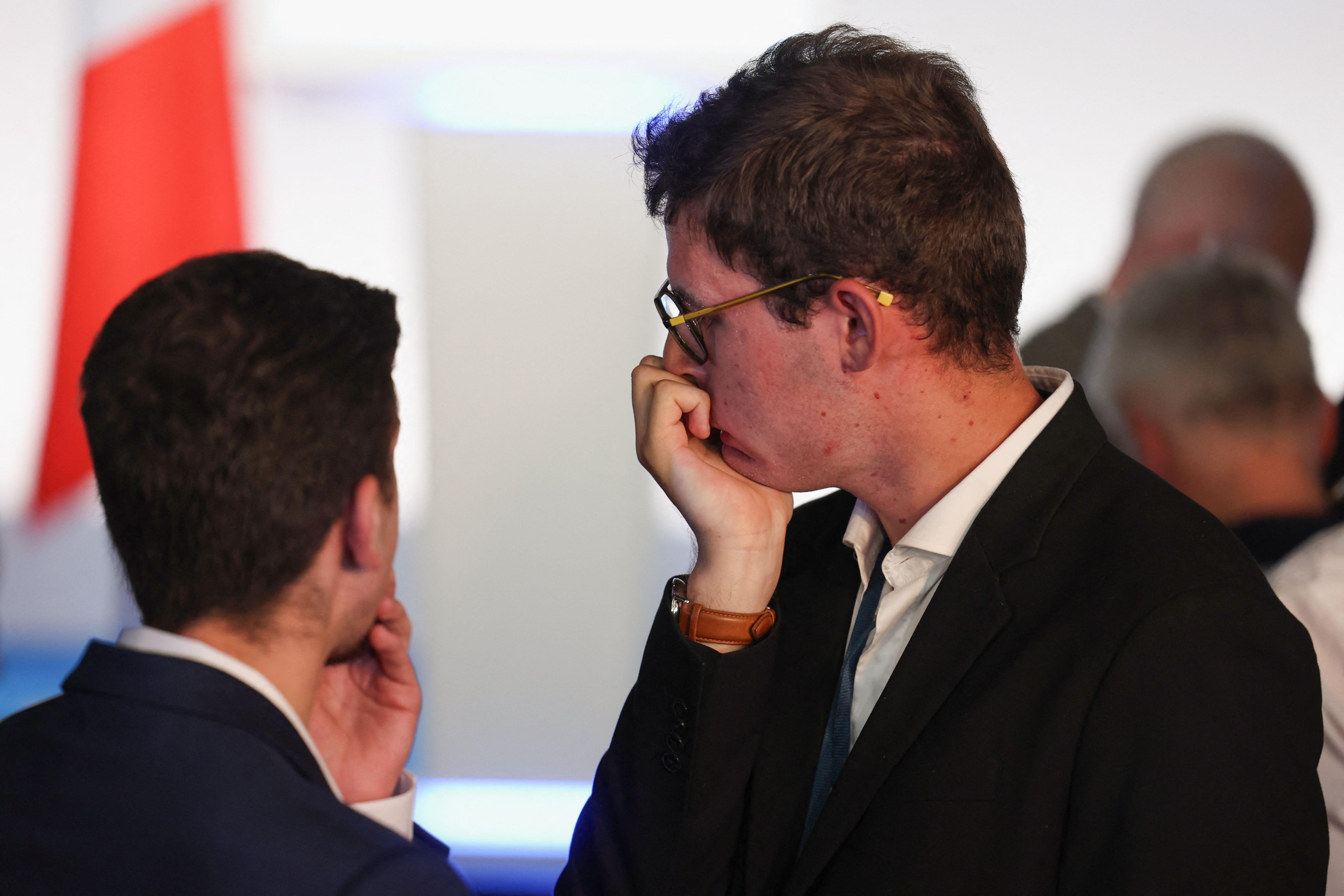 خشم شماری از طرفداران ترامپ از باخت راست افراطی در انتخابات فرانسه 