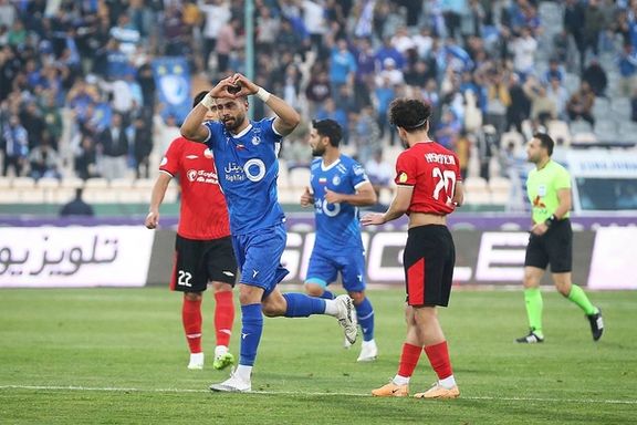 استقلال ۲-۰ تراکتور؛ صدرنشینی قاطعانه شاگردان نکونام با پیروزی بزرگ برابر تراکتور