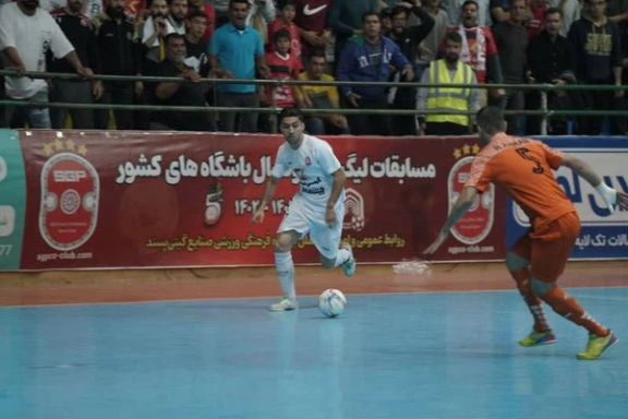 پایان نیمفصل اول لیگ برتر فوتسال ایران با صدرنشینی گیتیپسند
