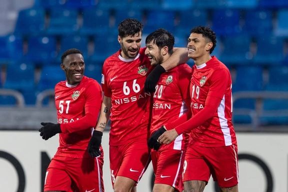 لیگ قهرمانان آسیا۲؛ صعود شباب الاهلی در شب طوفانی سردار آزمون