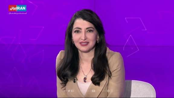 Sima Sabet, a former television anchor at Iran International