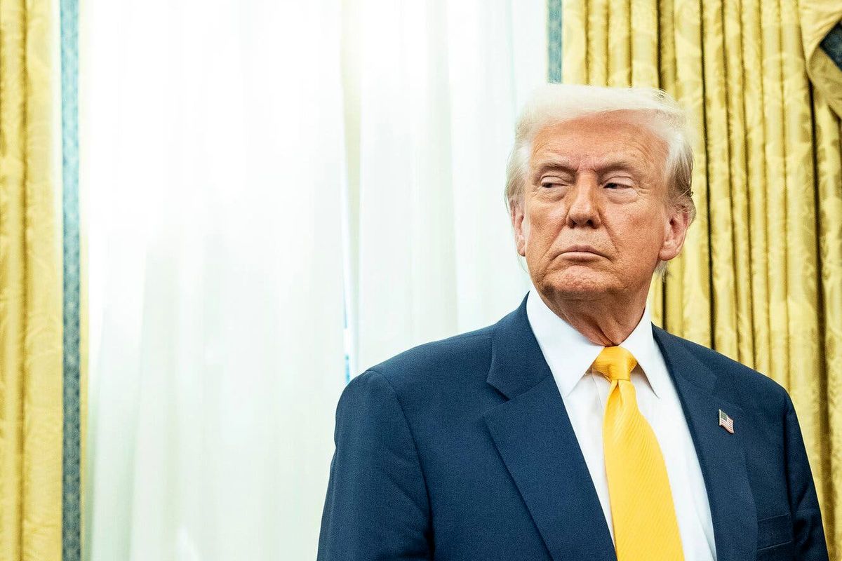 ترامپ از تماس جمهوری اسلامی برای آغاز مذاکره خبر داد