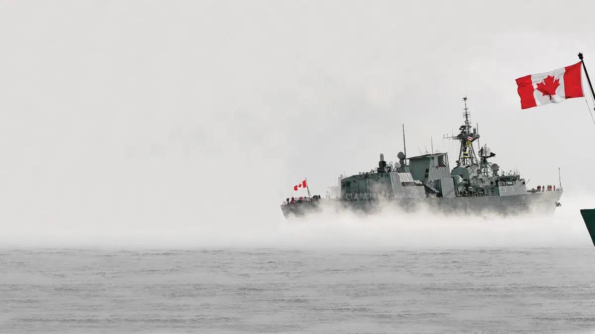 Iran labels Canada’s navy as ‘terrorist’ in retaliation for IRGC listing