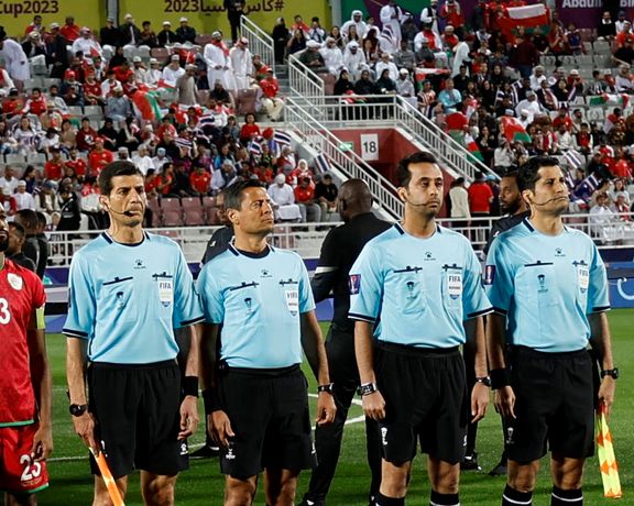 با کمک قاسمی و ایلدروم؛ قضاوت موعود بنیادیفر در لیگ قهرمانان آسیا