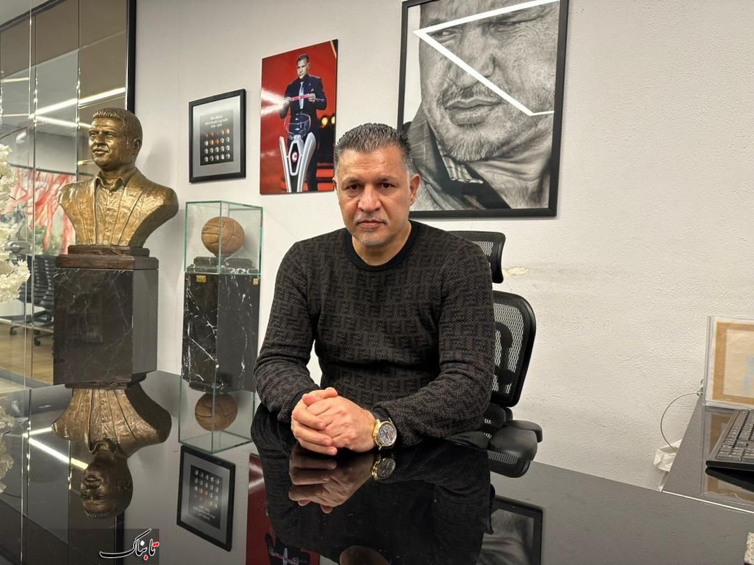 علی دایی: آقای تاج چند دوره بوده، چرا پاسخ‌گو نیست و بازخواست نمی‌شود؟ محک کافی نیست؟