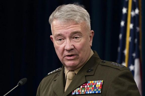 فرمانده سنتکام: ایران با مسلح کردن نیروهای نیابتی خود، جان انسانها را به خطر میاندازد