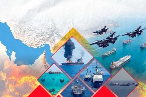 تنگه هرمز؛ سنتکام از تغییر مسیر ۸۲ کشتی خبر داد، ۶ هزار دریانورد در خلیج فارس گرفتارند
