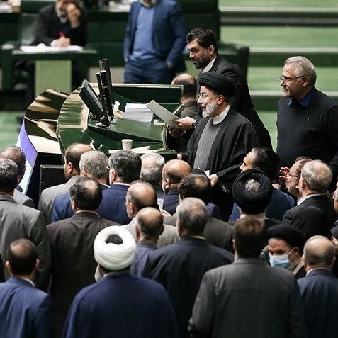 زيادة كبيرة بميزانية المؤسسات الأمنية والإعلامية للنظام الإيراني في موازنة العام الجديد