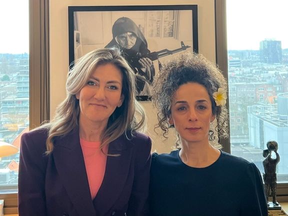 مسیح علینژاد به وزیر دادگستری هلند: درباره حمله شیمیایی به دانشآموزان ایران تحقیق کنید