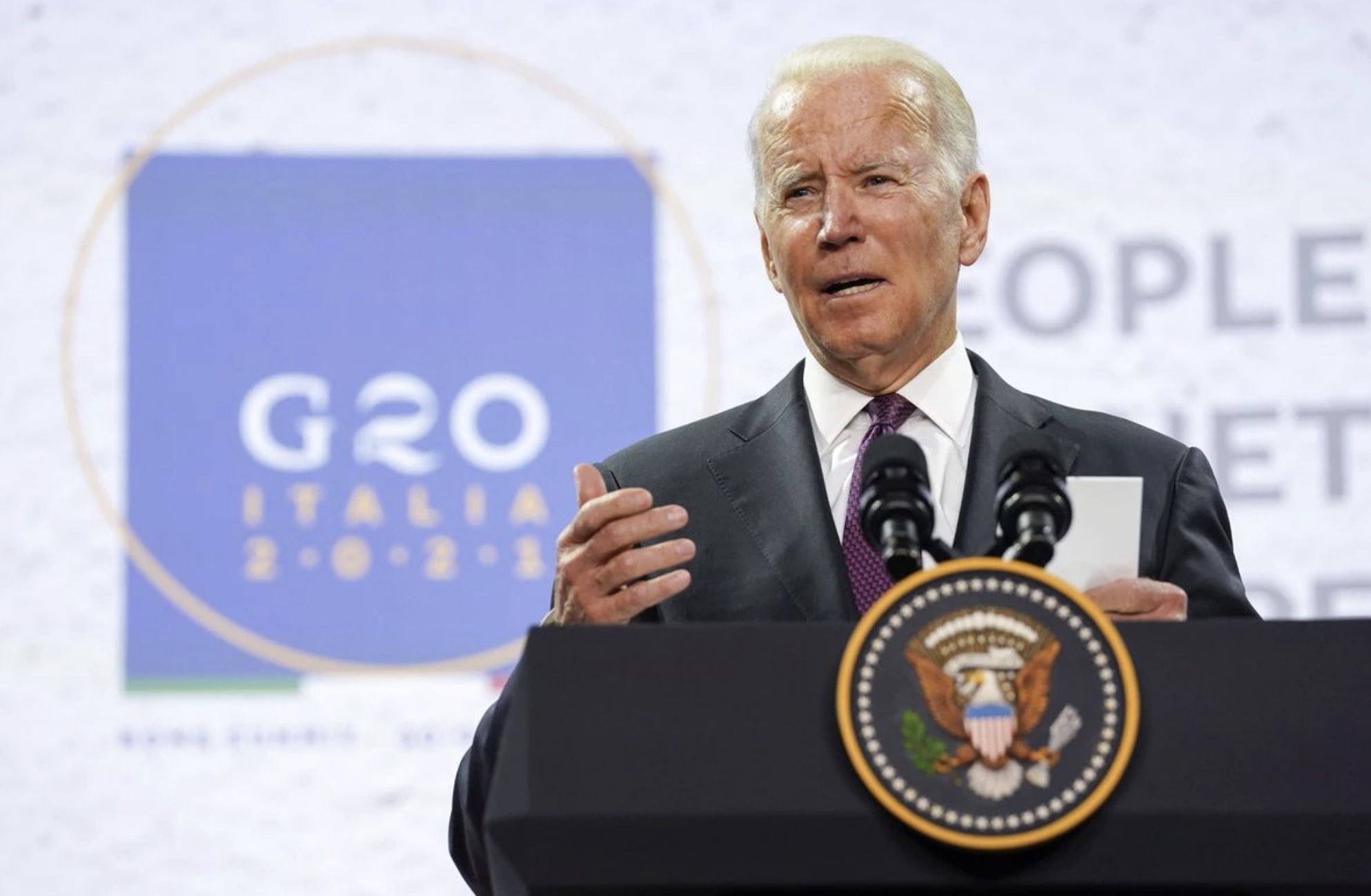 جو بایدن: به حمله پهپادی ایران به پایگاه نیروهای آمریکایی در سوریه پاسخ خواهیم داد