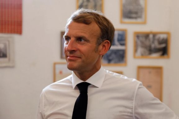 رییسجمهوری فرانسه: خروج مهاجران افغان که در افغانستان ماندهاند را نمیتوانم تضمین کنم