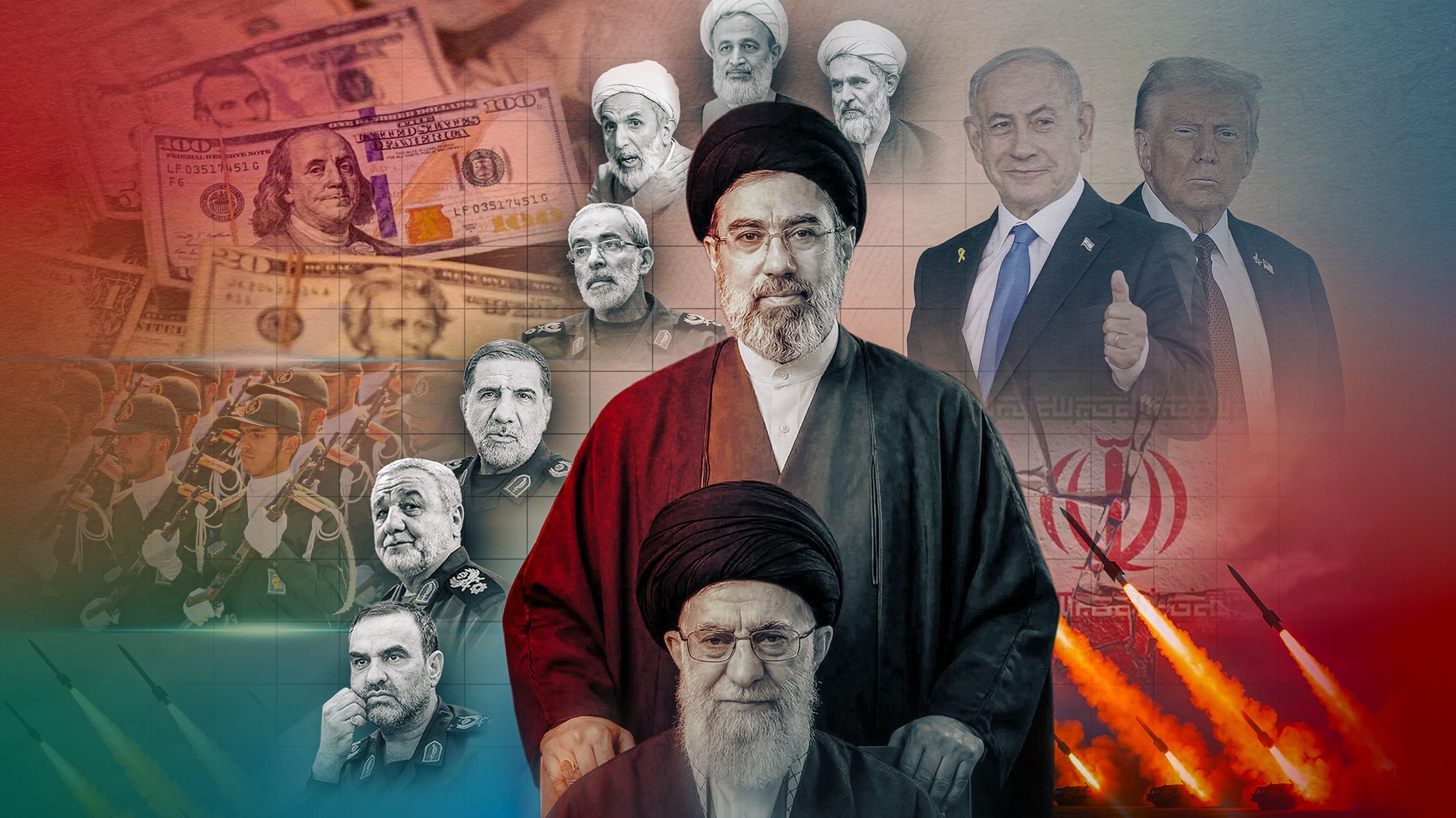 جایگزینی خامنه‌ای با خامنه‌ای در شعبده‌بازی سپاه؛ مجتبی، هدف ترور بعدی اسرائیل، کیست؟ 