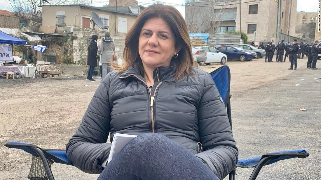 تحقیق پلیس اسرائیل درباره مداخله نیروهایش در مراسم تشییع جنازه شیرین ابوعاقله