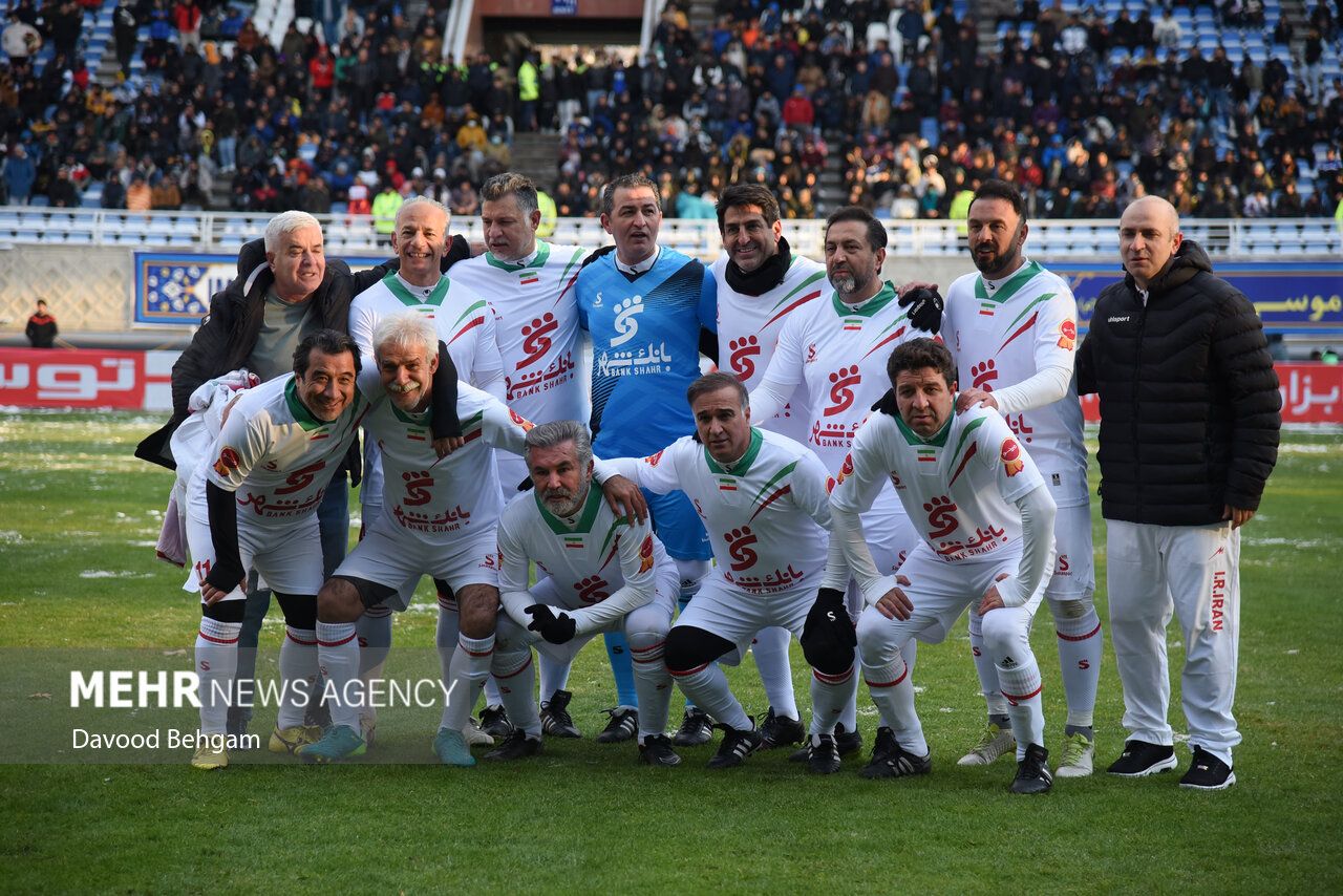 علی دایی و پرویز برومند، غایبان بزرگ دیدار بازگشایی استادیوم آزادی