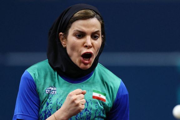 ندا شهسواری: تلویزیون فوتبال با داور زن پخش میکند، اما مسابقه منرا به بهانه حجاب حذف کرد