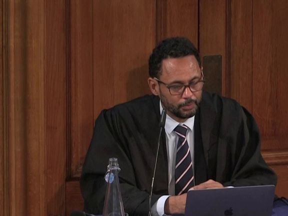 رییس دادگاه آبان: پرونده تا زمان صدور رای نهایی در اوایل سال ۲۰۲۲ باز خواهد بود