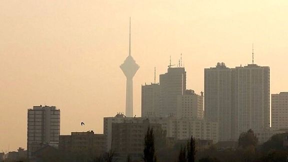 آلودگی شدید هوا در ایران صدها نفر را راهی بیمارستان کرد