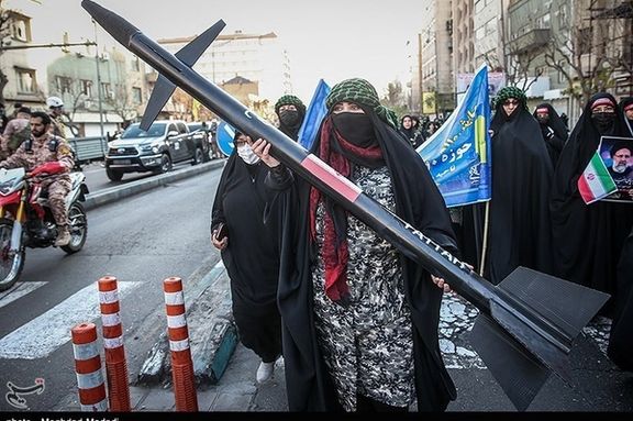 IRGC commander acknowledges low participation in Tehran 'drills'