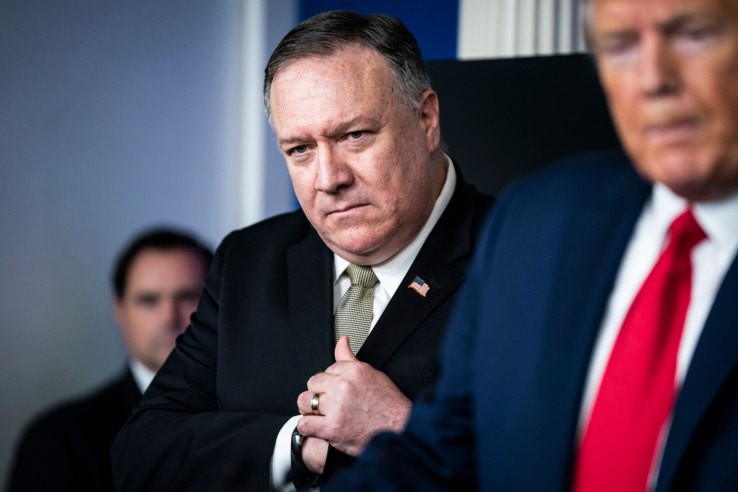 Former US Secretary of State Mike Pompeo (undated)