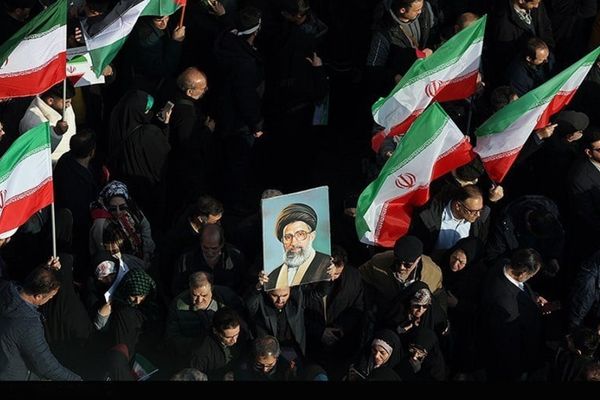 Iran revives loyalty rallies after deadly crackdown on protesters