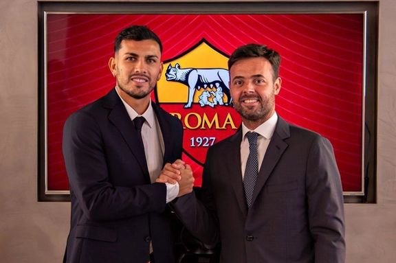 خرید جدید مورینیو از یوونتوس آمد؛ لئاندرو پاردس به رم پیوست