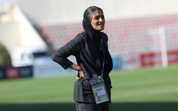 جعفری، سرمربی تیم ملی فوتبال زنان: این صعود پایان راه نیست؛ بلکه آغاز یک فصل تازه است