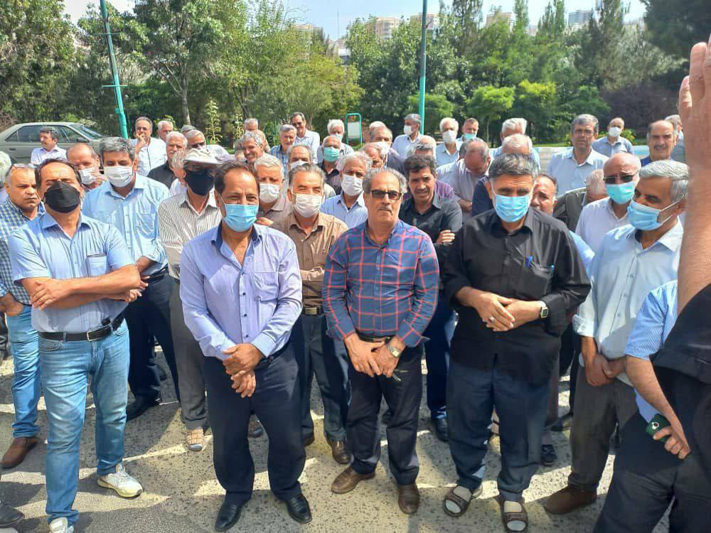 Several Arrested In Latest Round Of Pensioners’ Protests In Iran  