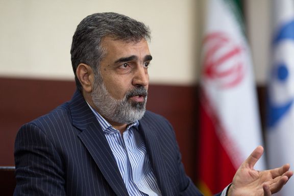 Behruz Kamalvandi, spokesman of Iran's atomic energy agency. FILE PHOTO