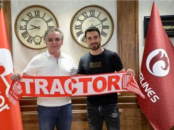 خریدهای بزرگ تراکتور؛ شجاع خلیلزاده، شیری، سعید آقایی و حسین پورحمیدی بازیکن خمز شدند