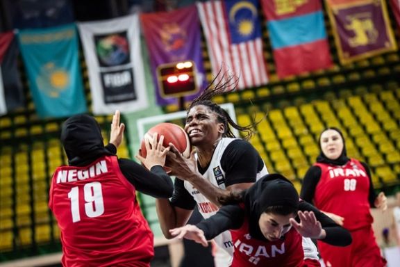 اندونزی ۵۵ - ۵۴ ایران؛ تیم بسکتبال زنان ایران نائبقهرمان شد اما به سطح اول آسیا نرسید