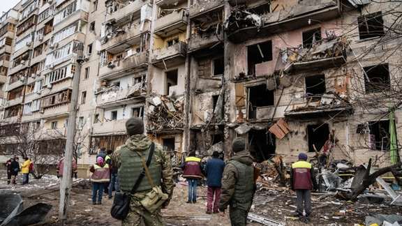 Russian attacks on civilian targets in Ukraine.