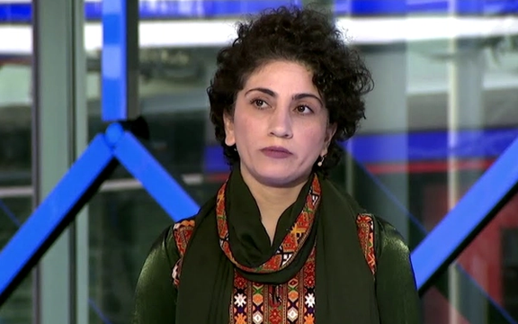 فریبا بلوچ، فعال حقوق بشر، برنده «جایزه بینالمللی زنان شجاع» آمریکا شد