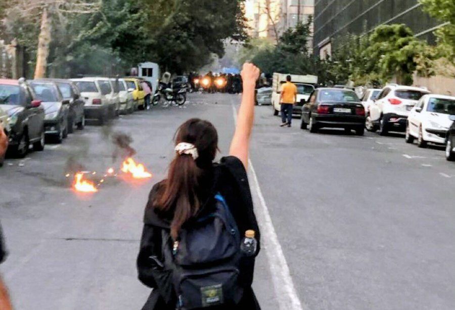 Coverage Of Protests In Iranian Cities On September 25