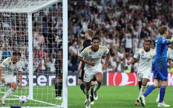 لیگ قهرمانان اروپا؛ درخشش دوباره بلینگام در شب برد هیجانانگیز بایرنمونیخ