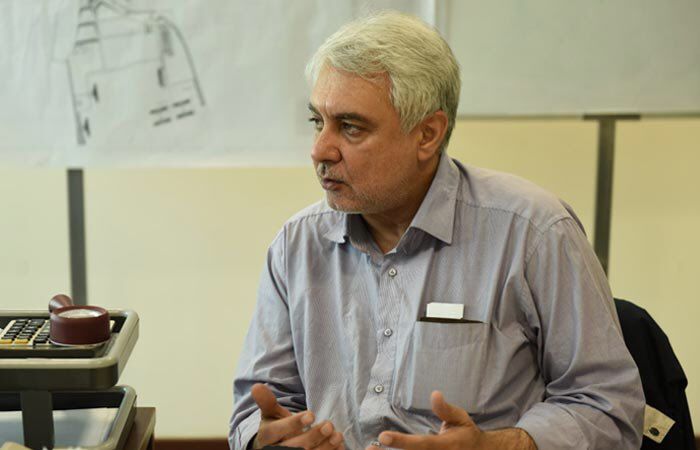 Foroozan Asef Nakhaei, well-known Iranian journalist