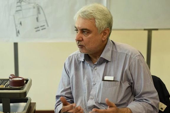 Foroozan Asef Nakhaei, well-known Iranian journalist