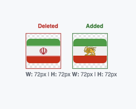 X changes Iran flag emoji to lion and sun symbol in support for protests